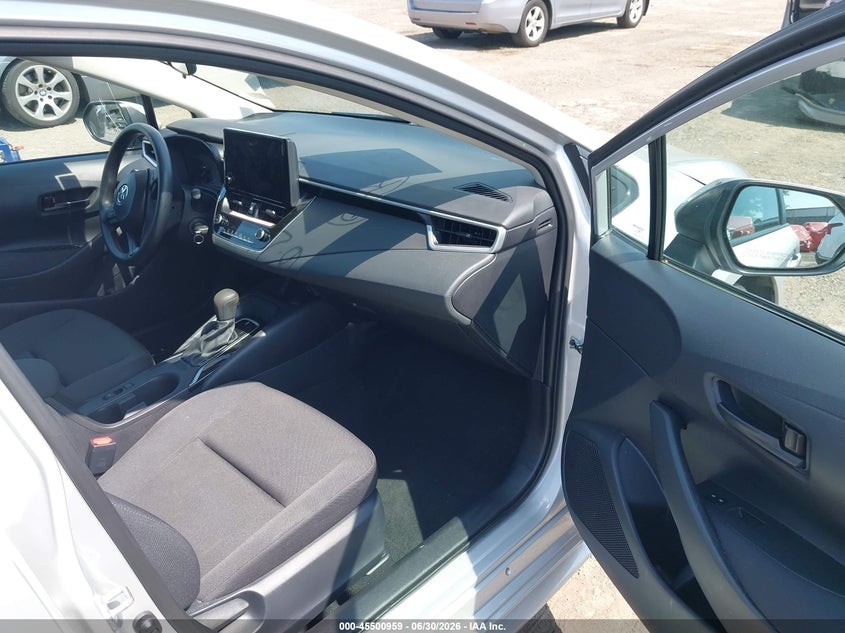 2025 Toyota Corolla VIN 5YFB4MDE1SP265223 IAAI salvage auction — LEFT REAR, Salvage Title, sold $8,600 on 2026-07-10 (photo 5)
