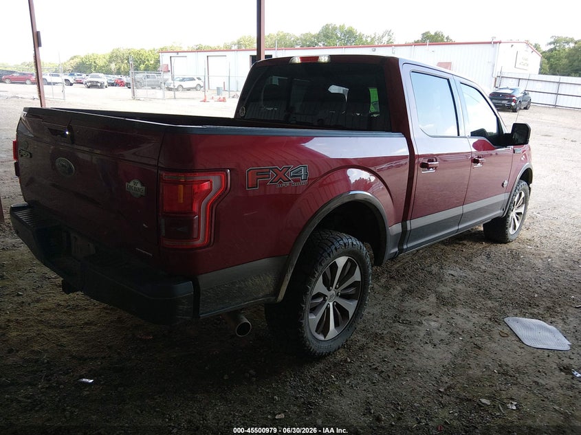 2015 Ford F-150 VIN 1FTEW1EF3FFC76492 IAAI salvage auction — SIDE, Salvage (Louisiana), sold $5,500 on 2026-07-26 (photo 4)