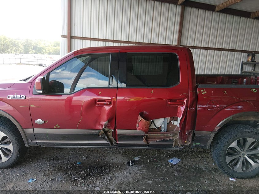 2015 Ford F-150 VIN 1FTEW1EF3FFC76492 IAAI salvage auction — SIDE, Salvage (Louisiana), sold $5,500 on 2026-07-26 (photo 6)