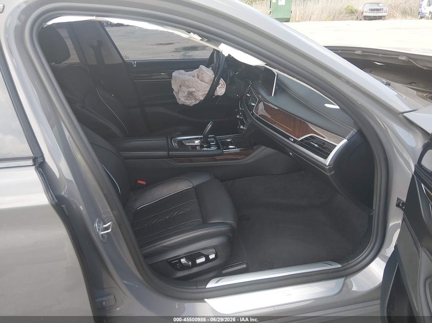 2020 BMW 7er VIN WBA7U6C02LBM63023 IAAI salvage auction — FRONT END, Salvage - Greater Than 75% (Maryland), sold $10,400 on 2026-07-18 (photo 5)