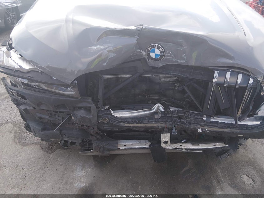 2020 BMW 7er VIN WBA7U6C02LBM63023 IAAI salvage auction — FRONT END, Salvage - Greater Than 75% (Maryland), sold $10,400 on 2026-07-18 (photo 6)