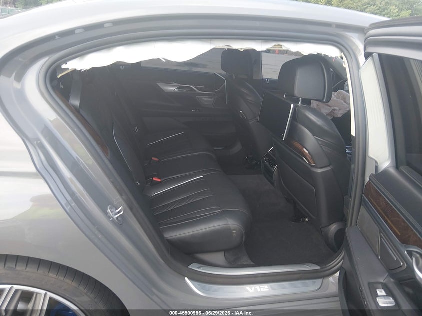 2020 BMW 7er VIN WBA7U6C02LBM63023 IAAI salvage auction — FRONT END, Salvage - Greater Than 75% (Maryland), sold $10,400 on 2026-07-18 (photo 8)