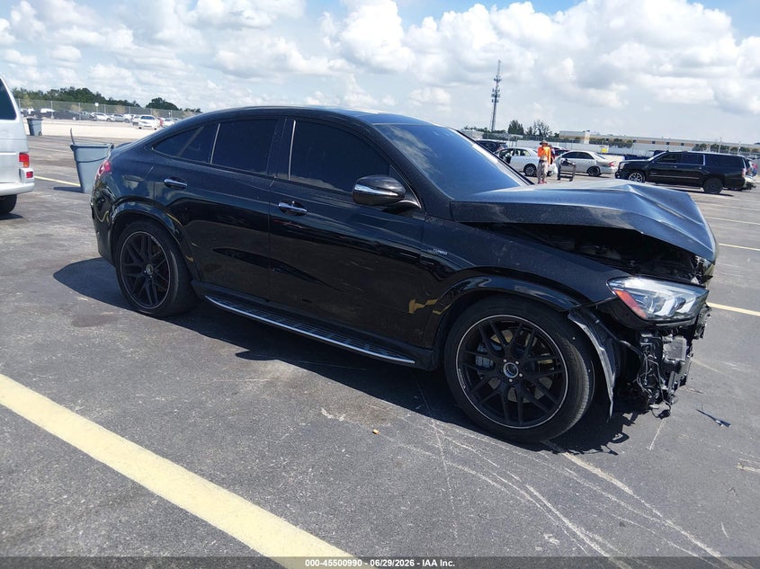 2021 Mercedes-benz Amg gle coupe VIN 4JGFD6BB9MA432954 — IAAI salvage auction photo