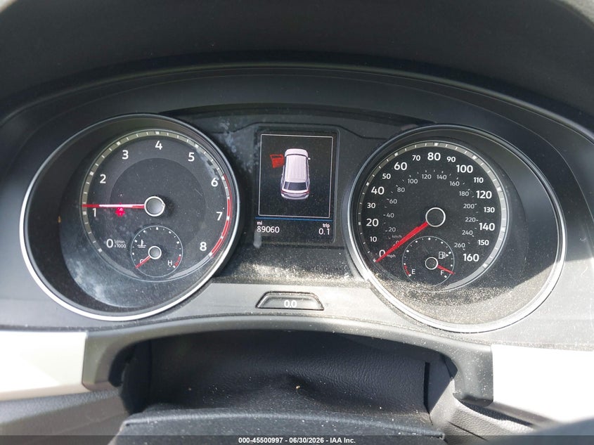 2021 Volkswagen Atlas VIN 1V2HR2CA7MC551683 IAAI salvage auction — REAR END, Salvage Title, sold $5,600 on 2026-09-23 (photo 7)