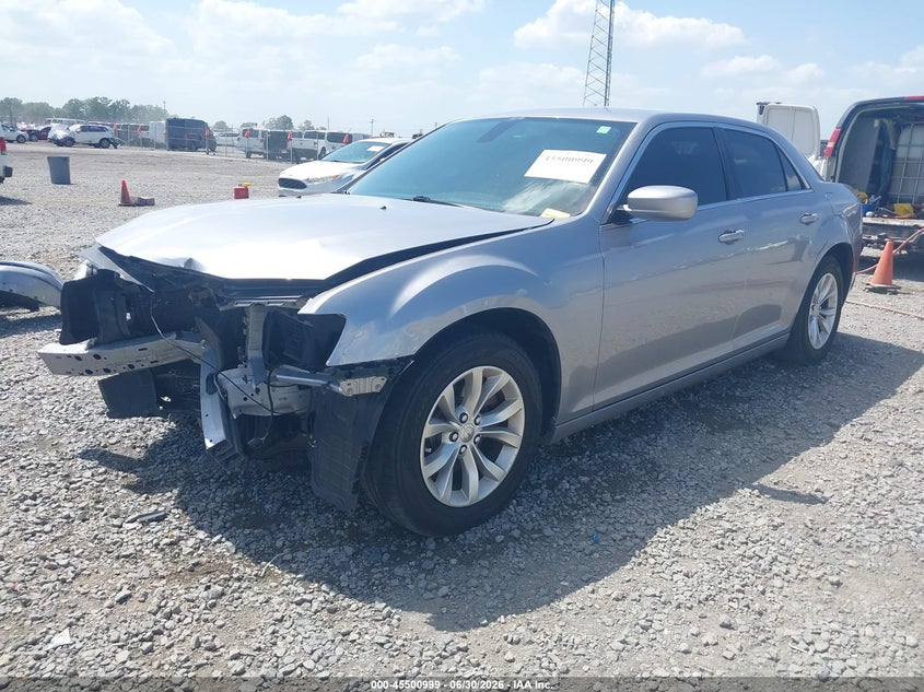 2016 Chrysler 300 VIN 2C3CCAAG0GH238205 IAAI salvage auction — FRONT END, Salvage Title, sold $1,400 on 2026-08-26 (photo 2)