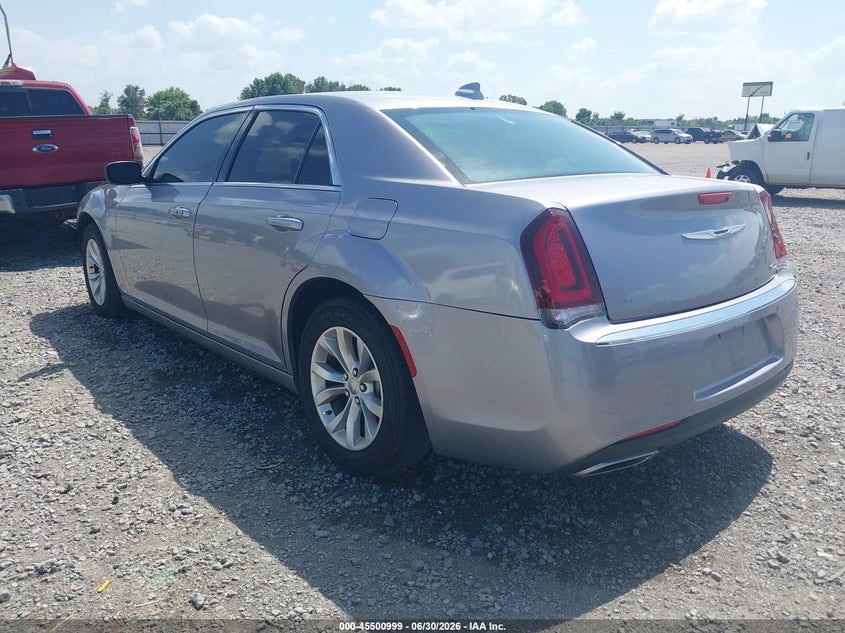 2016 Chrysler 300 VIN 2C3CCAAG0GH238205 IAAI salvage auction — FRONT END, Salvage Title, sold $1,400 on 2026-08-26 (photo 3)