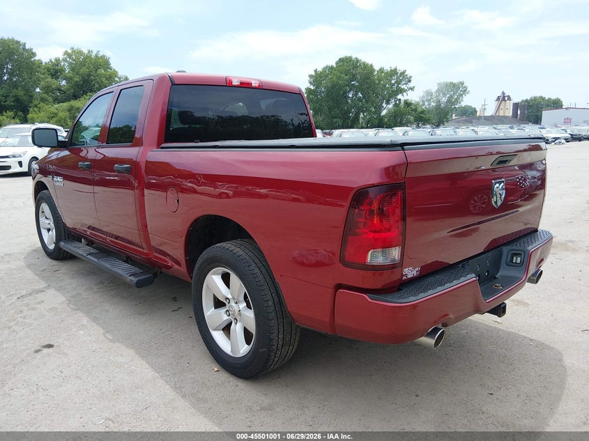 2015 Ram 1500 VIN 1C6RR6FTXFS591685 IAAI salvage auction — HAIL, Salvage Title, sold $4,400 on 2026-07-25 (photo 3)