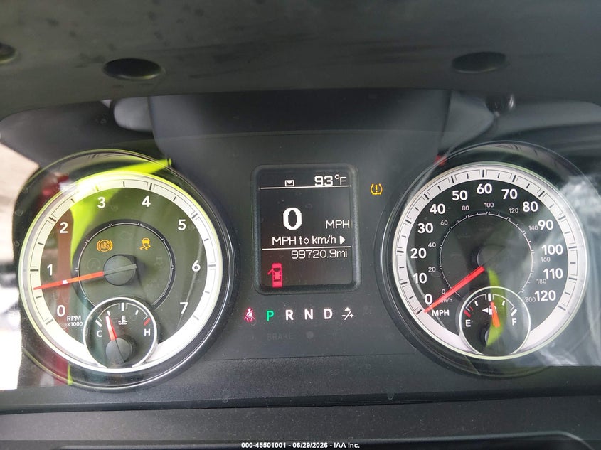 2015 Ram 1500 VIN 1C6RR6FTXFS591685 IAAI salvage auction — HAIL, Salvage Title, sold $4,400 on 2026-07-25 (photo 7)