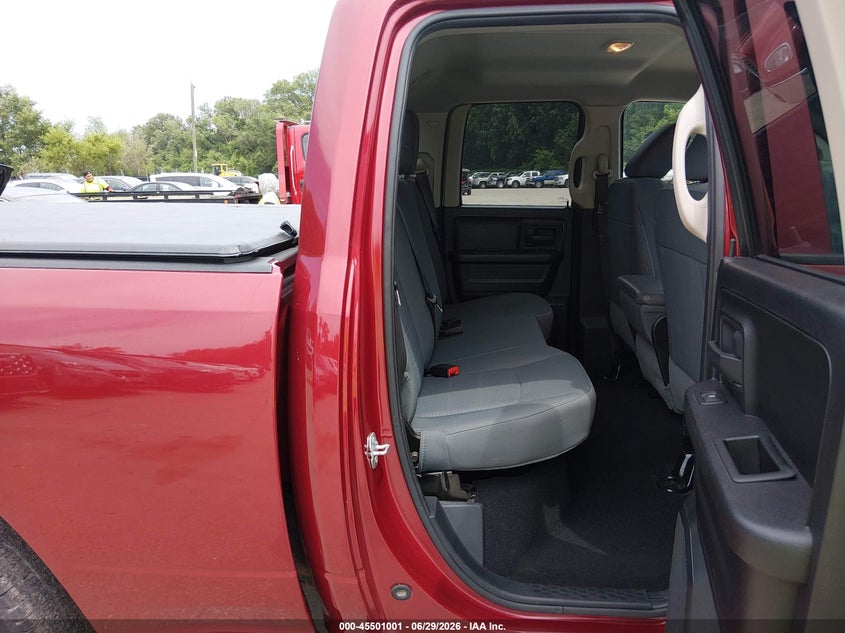 2015 Ram 1500 VIN 1C6RR6FTXFS591685 IAAI salvage auction — HAIL, Salvage Title, sold $4,400 on 2026-07-25 (photo 8)
