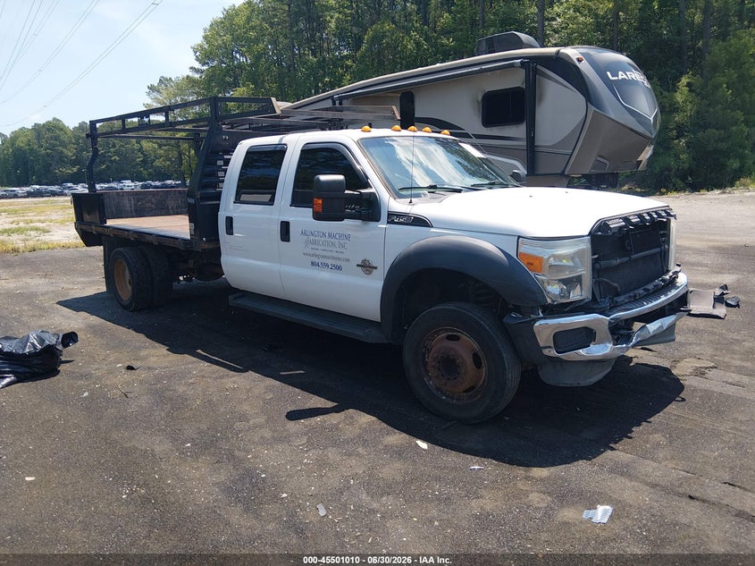 2013 Ford F450 VIN 1FD0W4GT2DEB42828 — IAAI salvage auction photo