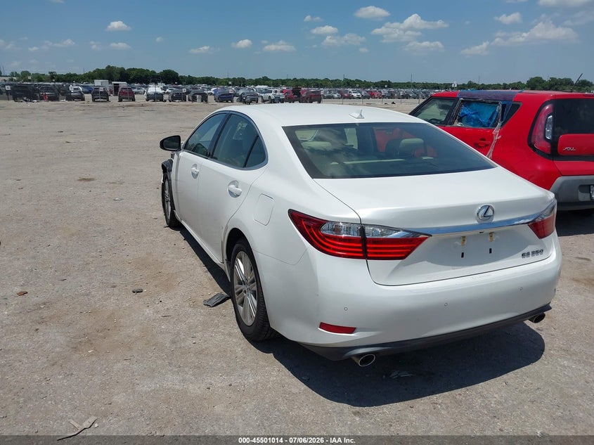 2013 Lexus ES VIN JTHBK1GG0D2044133 IAAI salvage auction — FRONT END, Salvage (Texas), sold $5,600 on 2026-07-16 (photo 3)