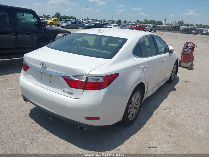 2013 Lexus ES VIN JTHBK1GG0D2044133 IAAI salvage auction — FRONT END, Salvage (Texas), sold $5,600 on 2026-07-16 (photo 4)
