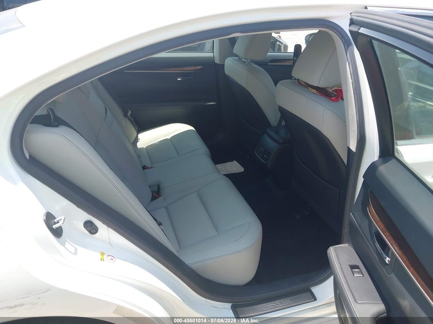 2013 Lexus ES VIN JTHBK1GG0D2044133 IAAI salvage auction — FRONT END, Salvage (Texas), sold $5,600 on 2026-07-16 (photo 8)