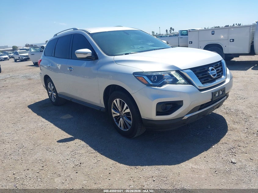 2020 Nissan Pathfinder VIN 5N1DR2AN3LC638447 — IAAI salvage auction photo