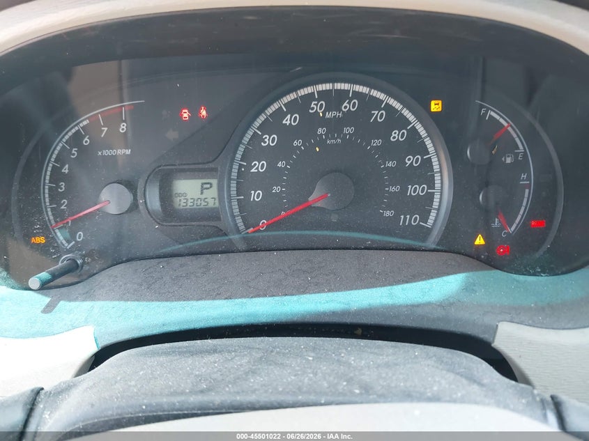 2011 Toyota Sienna VIN 5TDKK3DC0BS147332 IAAI salvage auction — FRONT & REAR, Salvage (California), sold $1,350 on 2026-07-22 (photo 7)