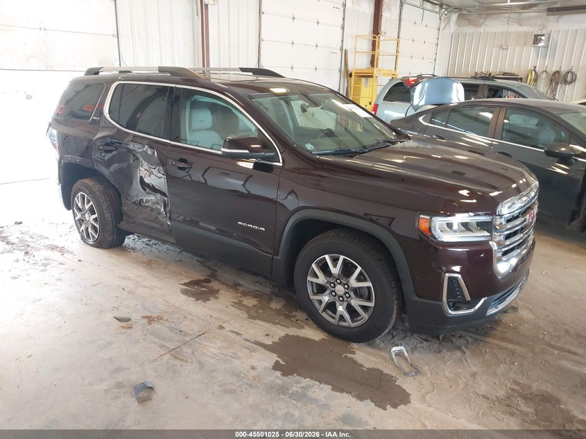 2020 Gmc Acadia VIN 1GKKNMLSXLZ157067 IAAI salvage auction — SIDE, Salvage Title, sold $5,600 on 2026-07-19 (photo 1)