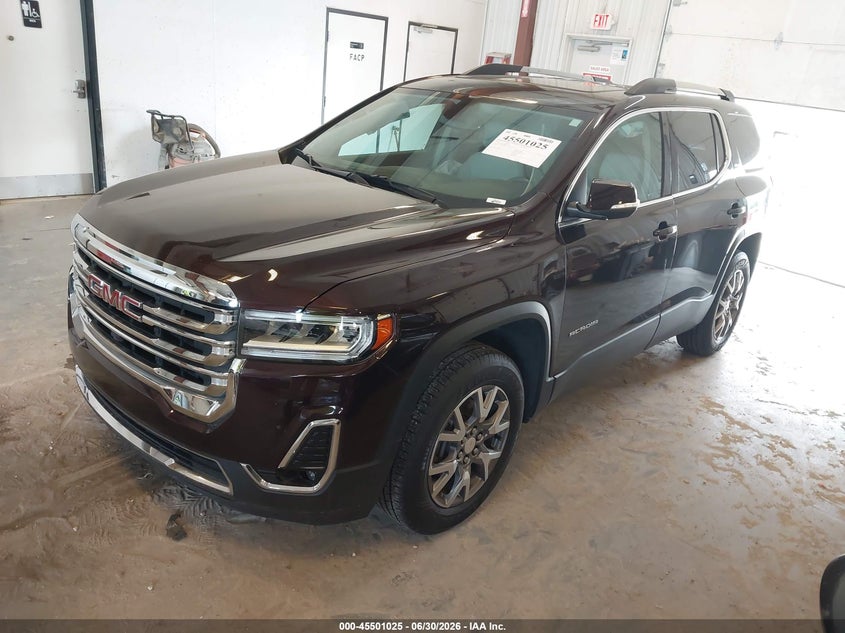 2020 Gmc Acadia VIN 1GKKNMLSXLZ157067 IAAI salvage auction — SIDE, Salvage Title, sold $5,600 on 2026-07-19 (photo 2)