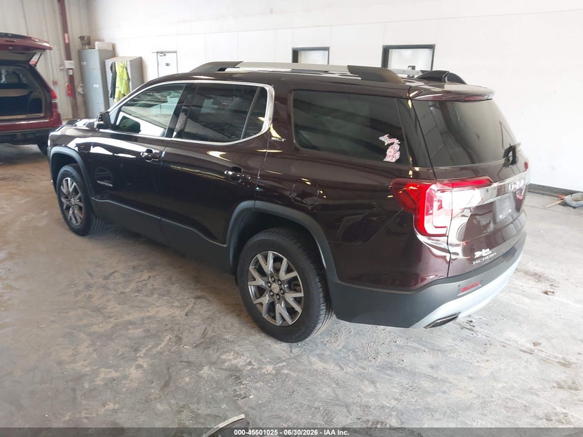 2020 Gmc Acadia VIN 1GKKNMLSXLZ157067 IAAI salvage auction — SIDE, Salvage Title, sold $5,600 on 2026-07-19 (photo 3)