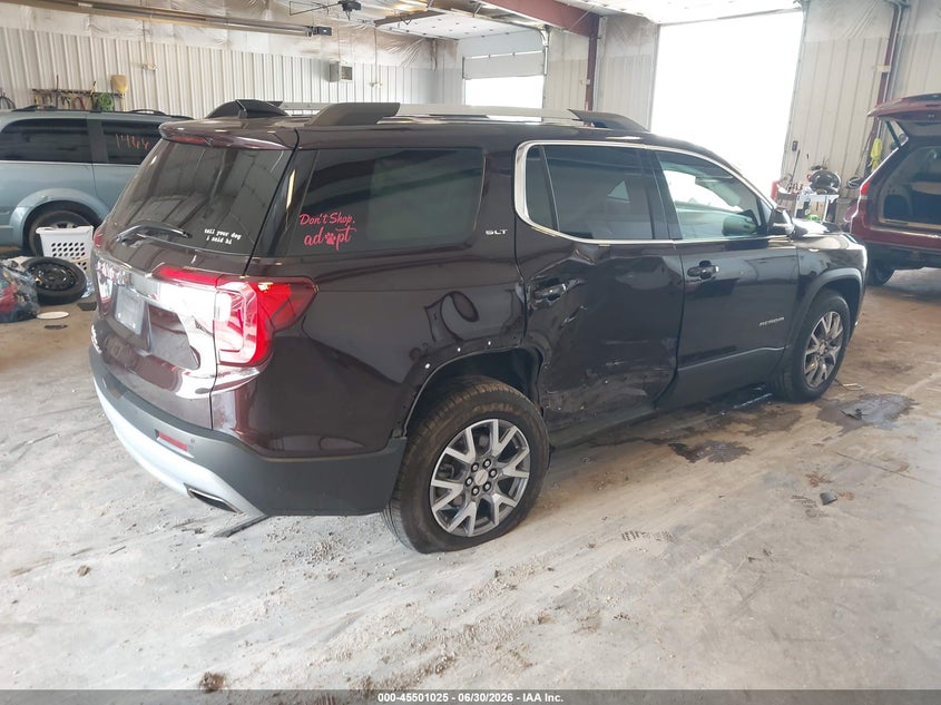2020 Gmc Acadia VIN 1GKKNMLSXLZ157067 IAAI salvage auction — SIDE, Salvage Title, sold $5,600 on 2026-07-19 (photo 4)