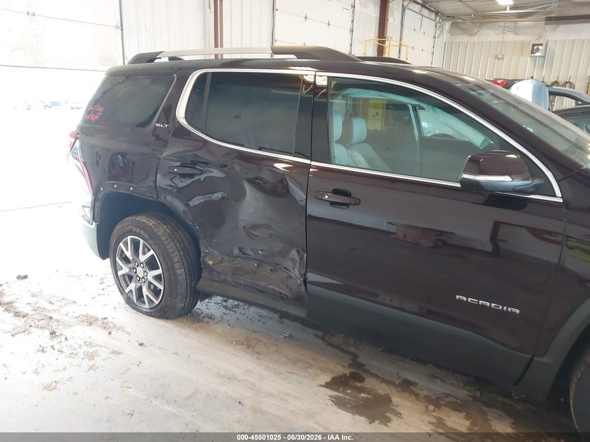2020 Gmc Acadia VIN 1GKKNMLSXLZ157067 IAAI salvage auction — SIDE, Salvage Title, sold $5,600 on 2026-07-19 (photo 6)