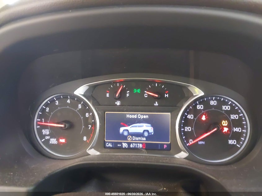2020 Gmc Acadia VIN 1GKKNMLSXLZ157067 IAAI salvage auction — SIDE, Salvage Title, sold $5,600 on 2026-07-19 (photo 7)