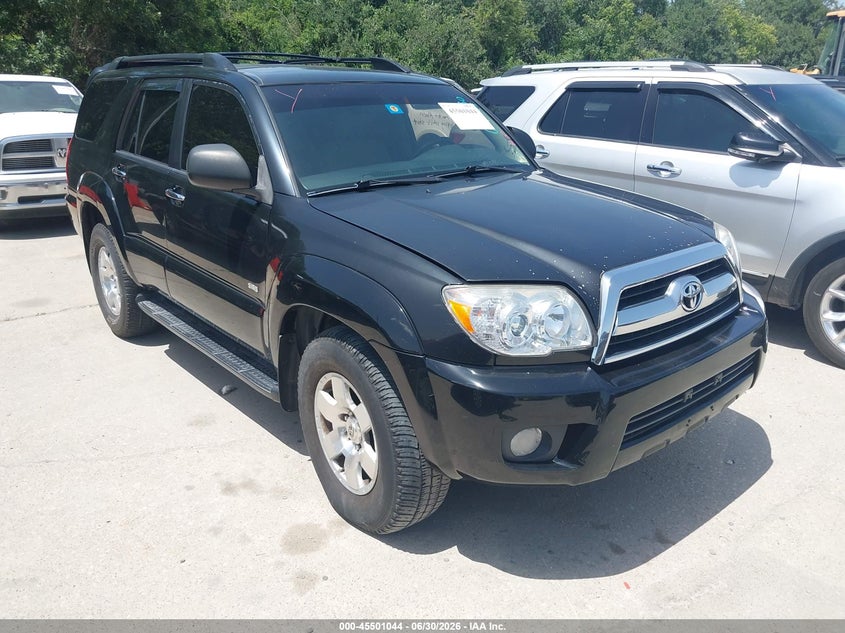 2009 Toyota 4runner VIN JTEZU14R19K024430 IAAI salvage auction — NORMAL WEAR, Original (Texas), sold $5,150 on 2026-07-13 (photo 1)