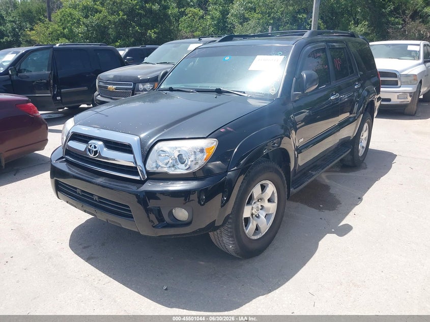 2009 Toyota 4runner VIN JTEZU14R19K024430 IAAI salvage auction — NORMAL WEAR, Original (Texas), sold $5,150 on 2026-07-13 (photo 2)