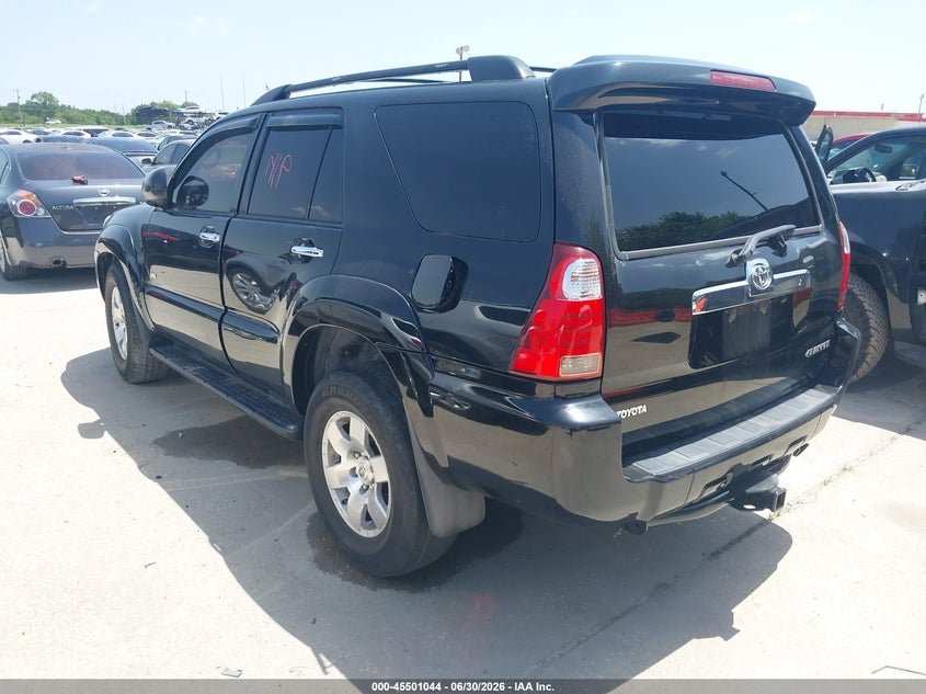 2009 Toyota 4runner VIN JTEZU14R19K024430 IAAI salvage auction — NORMAL WEAR, Original (Texas), sold $5,150 on 2026-07-13 (photo 3)