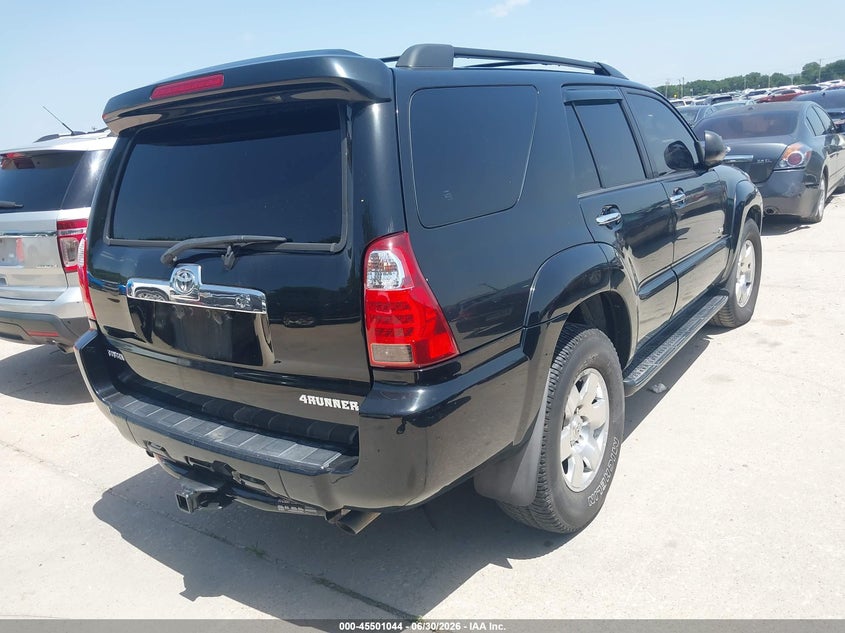 2009 Toyota 4runner VIN JTEZU14R19K024430 IAAI salvage auction — NORMAL WEAR, Original (Texas), sold $5,150 on 2026-07-13 (photo 4)