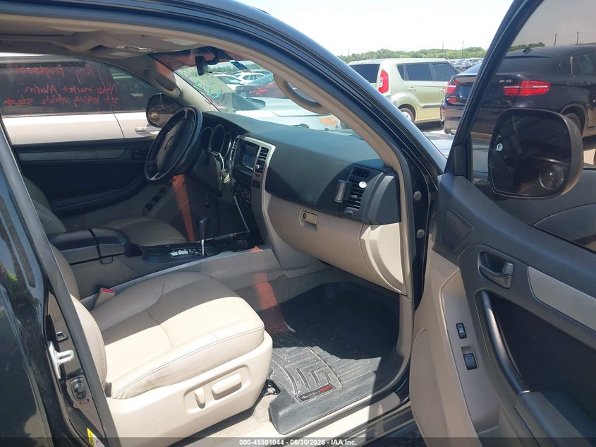 2009 Toyota 4runner VIN JTEZU14R19K024430 IAAI salvage auction — NORMAL WEAR, Original (Texas), sold $5,150 on 2026-07-13 (photo 5)