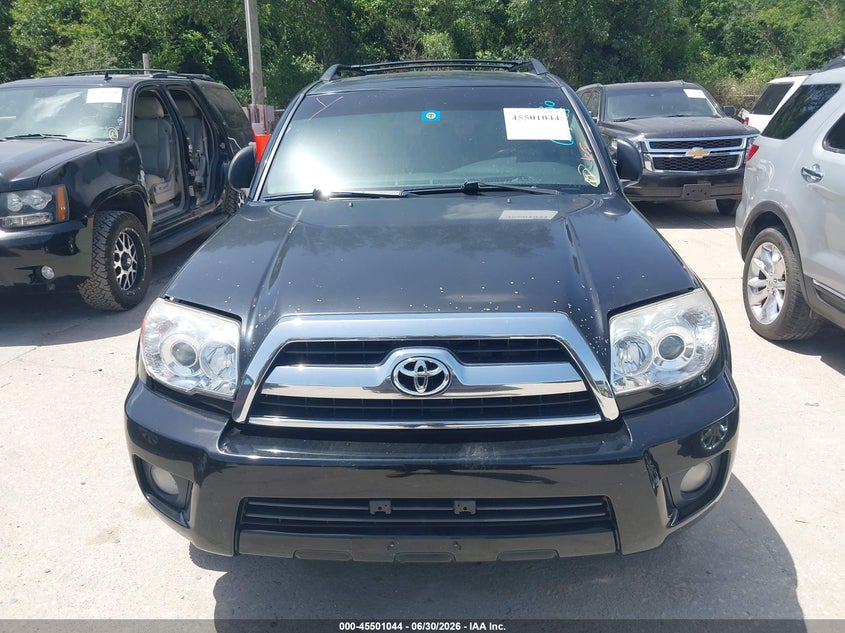 2009 Toyota 4runner VIN JTEZU14R19K024430 IAAI salvage auction — NORMAL WEAR, Original (Texas), sold $5,150 on 2026-07-13 (photo 6)