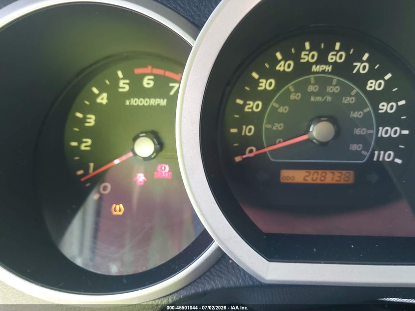 2009 Toyota 4runner VIN JTEZU14R19K024430 IAAI salvage auction — NORMAL WEAR, Original (Texas), sold $5,150 on 2026-07-13 (photo 7)