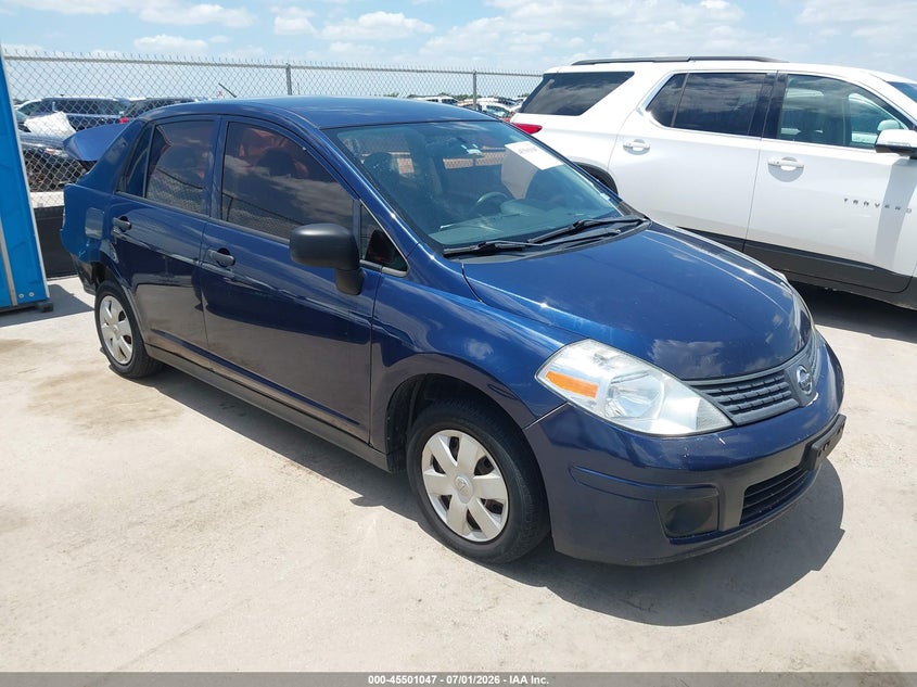2011 Nissan Versa VIN 3N1CC1AP6BL432820 IAAI salvage auction — REAR END, Salvage (Texas), sold $300 on 2026-07-18 (photo 1)