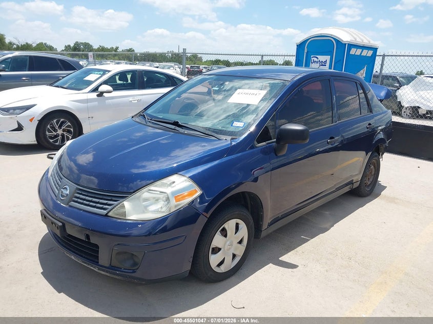 2011 Nissan Versa VIN 3N1CC1AP6BL432820 IAAI salvage auction — REAR END, Salvage (Texas), sold $300 on 2026-07-18 (photo 2)