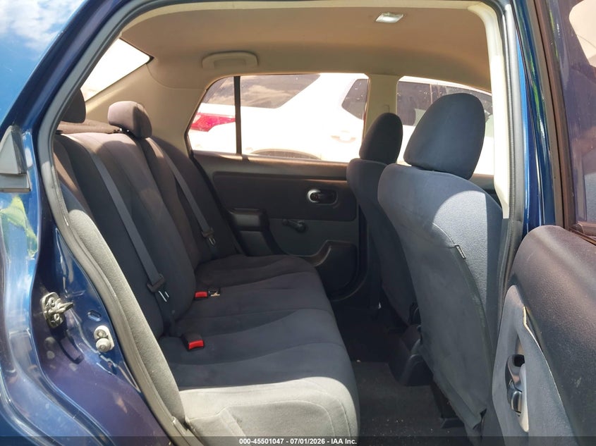 2011 Nissan Versa VIN 3N1CC1AP6BL432820 IAAI salvage auction — REAR END, Salvage (Texas), sold $300 on 2026-07-18 (photo 8)