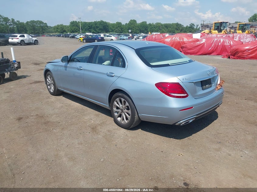2018 Mercedes-benz E-klasse VIN WDDZF4KB7JA347998 IAAI salvage auction — FRONT END, Salvage Title, sold $7,825 on 2026-08-12 (photo 3)