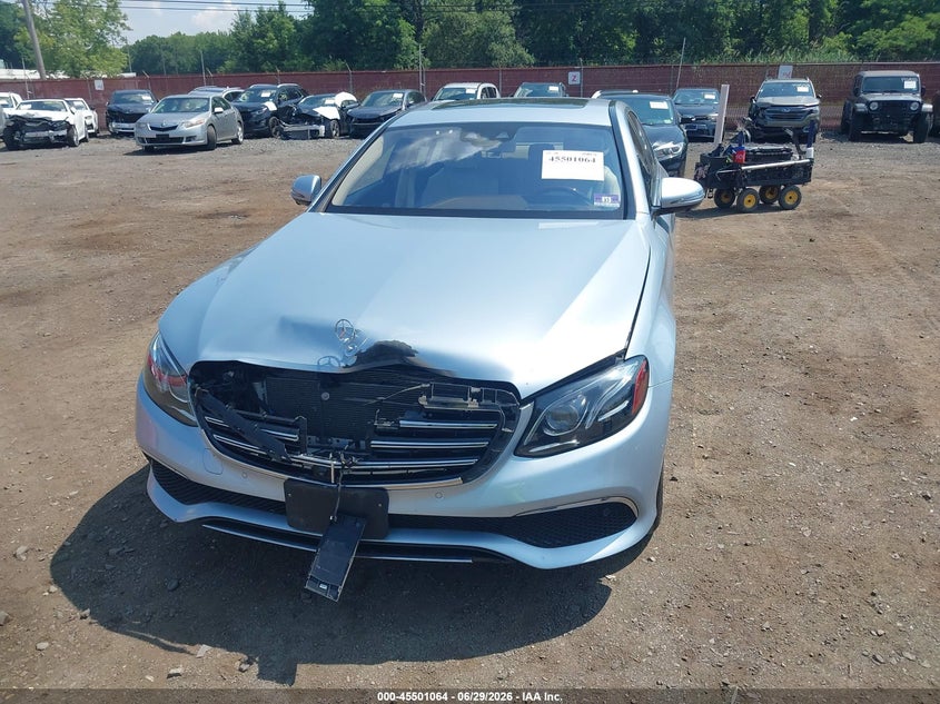 2018 Mercedes-benz E-klasse VIN WDDZF4KB7JA347998 IAAI salvage auction — FRONT END, Salvage Title, sold $7,825 on 2026-08-12 (photo 6)