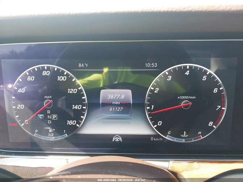 2018 Mercedes-benz E-klasse VIN WDDZF4KB7JA347998 IAAI salvage auction — FRONT END, Salvage Title, sold $7,825 on 2026-08-12 (photo 7)