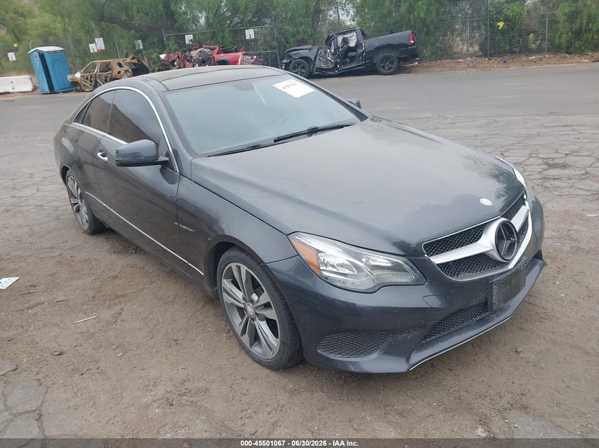 2014 Mercedes-benz E-klasse VIN WDDKJ5KB9EF225707 IAAI salvage auction — NORMAL WEAR, Clear - Dealer Only (California), sold $2,775 on 2026-07-28 (photo 1)
