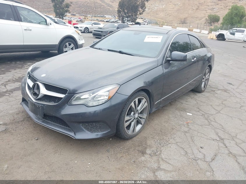 2014 Mercedes-benz E-klasse VIN WDDKJ5KB9EF225707 IAAI salvage auction — NORMAL WEAR, Clear - Dealer Only (California), sold $2,775 on 2026-07-28 (photo 2)