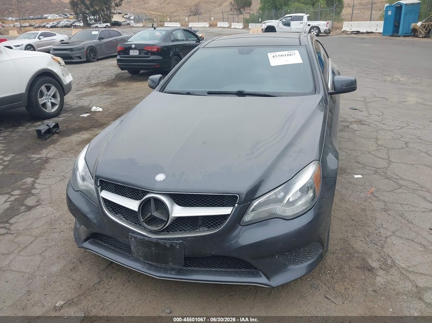 2014 Mercedes-benz E-klasse VIN WDDKJ5KB9EF225707 IAAI salvage auction — NORMAL WEAR, Clear - Dealer Only (California), sold $2,775 on 2026-07-28 (photo 6)
