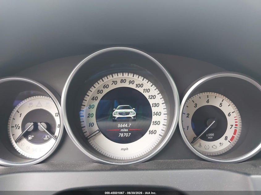 2014 Mercedes-benz E-klasse VIN WDDKJ5KB9EF225707 IAAI salvage auction — NORMAL WEAR, Clear - Dealer Only (California), sold $2,775 on 2026-07-28 (photo 7)
