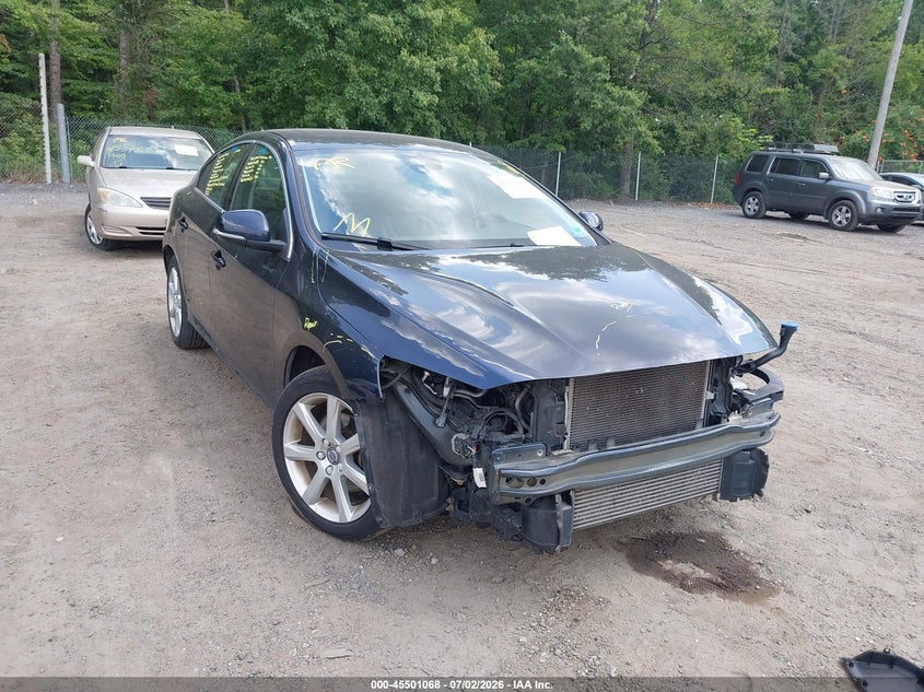 2016 Volvo S60 VIN YV126MFK2G2411240 IAAI salvage auction — FRONT END, Salvage - Greater Than 75% (Maryland), sold $25 on 2026-07-22 (photo 1)