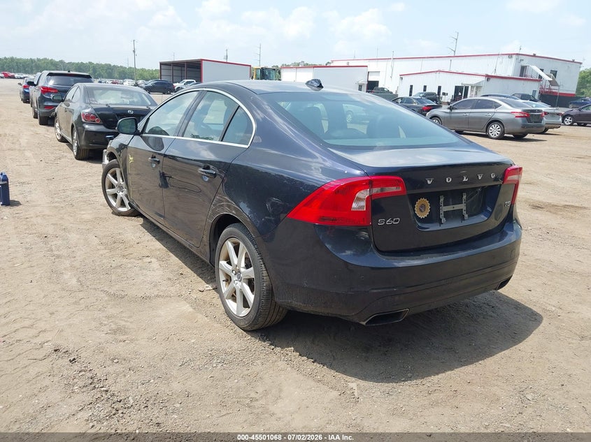2016 Volvo S60 VIN YV126MFK2G2411240 IAAI salvage auction — FRONT END, Salvage - Greater Than 75% (Maryland), sold $25 on 2026-07-22 (photo 3)