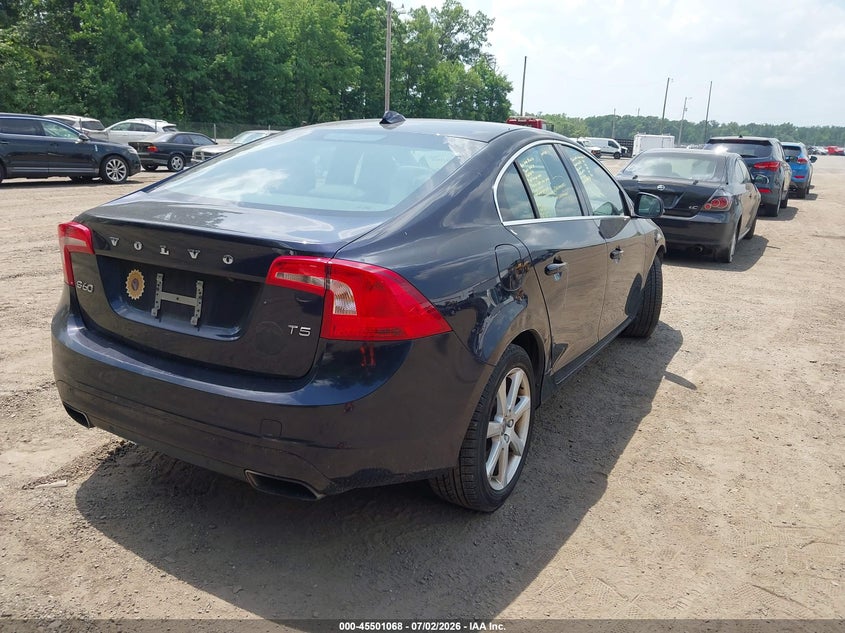 2016 Volvo S60 VIN YV126MFK2G2411240 IAAI salvage auction — FRONT END, Salvage - Greater Than 75% (Maryland), sold $25 on 2026-07-22 (photo 4)