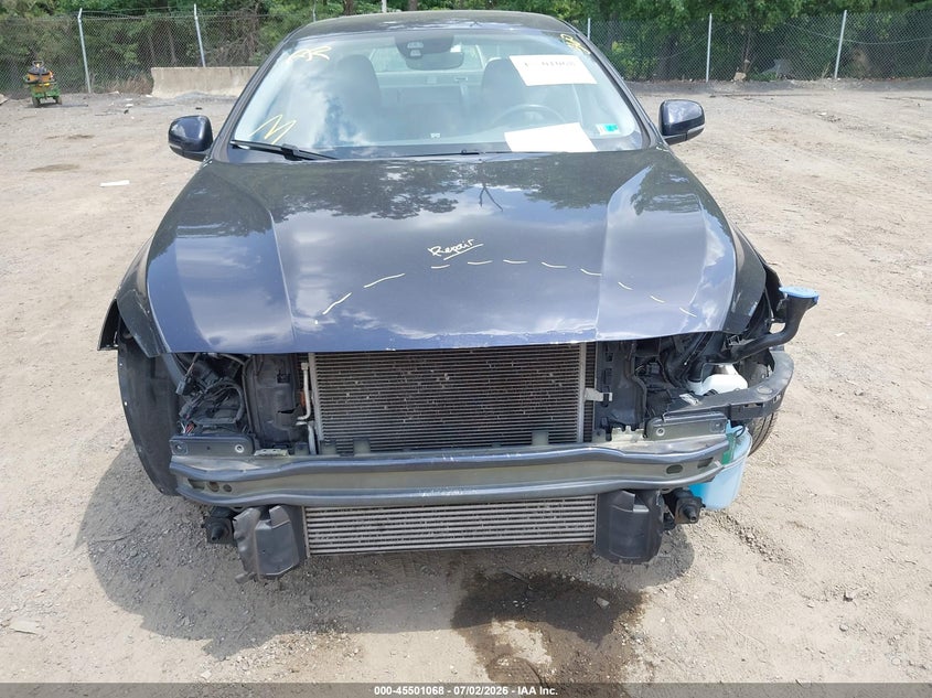 2016 Volvo S60 VIN YV126MFK2G2411240 IAAI salvage auction — FRONT END, Salvage - Greater Than 75% (Maryland), sold $25 on 2026-07-22 (photo 6)