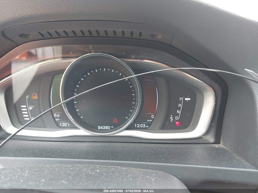 2016 Volvo S60 VIN YV126MFK2G2411240 IAAI salvage auction — FRONT END, Salvage - Greater Than 75% (Maryland), sold $25 on 2026-07-22 (photo 7)