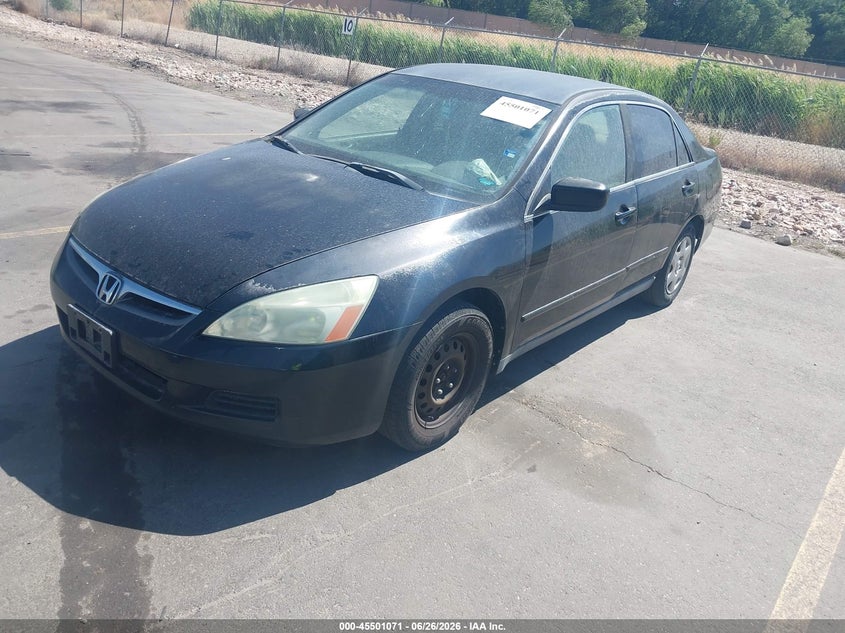 2006 Honda Accord VIN 1HGCM55416A059461 IAAI salvage auction — NORMAL WEAR, Clear (Utah), sold $275 on 2026-07-09 (photo 2)