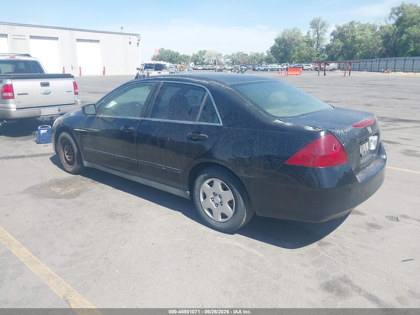 2006 Honda Accord VIN 1HGCM55416A059461 IAAI salvage auction — NORMAL WEAR, Clear (Utah), sold $275 on 2026-07-09 (photo 3)