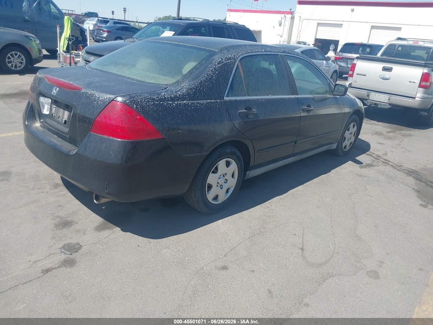 2006 Honda Accord VIN 1HGCM55416A059461 IAAI salvage auction — NORMAL WEAR, Clear (Utah), sold $275 on 2026-07-09 (photo 4)